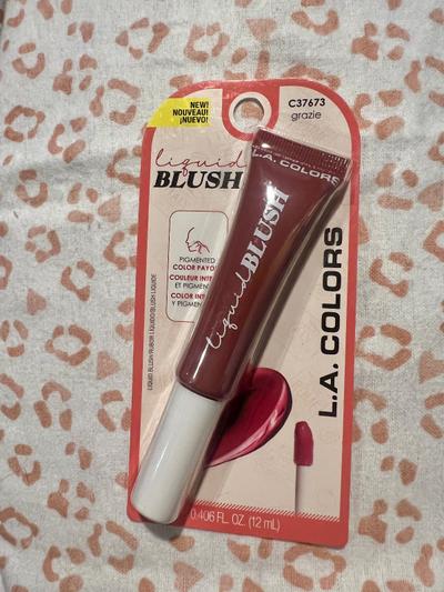L.A. Colors Liquid Blush in Grazie