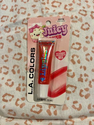 L.A. Colors Juicy Lip Gloss Smart Cookie