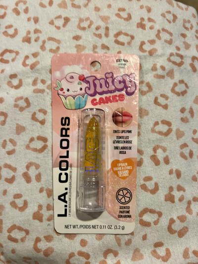 L.A. Colors Juicy Cakes Lip Balm Orange Crush