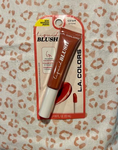 L.A. Colors Liquid Blush in Amore