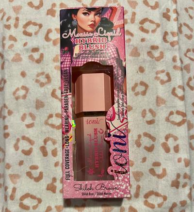 Ioni Mousse Liquid Hybrid Blush Shiloh Brown