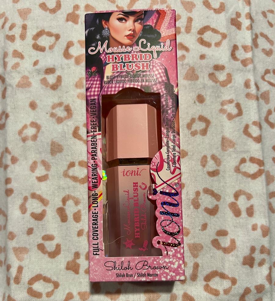 Ioni Mousse Liquid Hybrid Blush Shiloh Brown