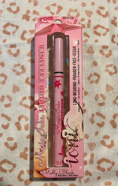 Ioni Magic Inks Liquid Eyeliner Pink Molly Black