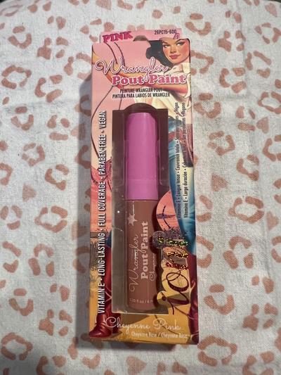 Ioni Wrangler Pout Paint Liquid Lip Color – Cheyenne Pink