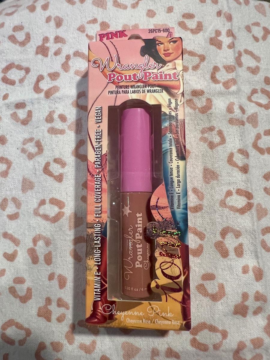 Ioni Wrangler Pout Paint Liquid Lip Color – Cheyenne Pink