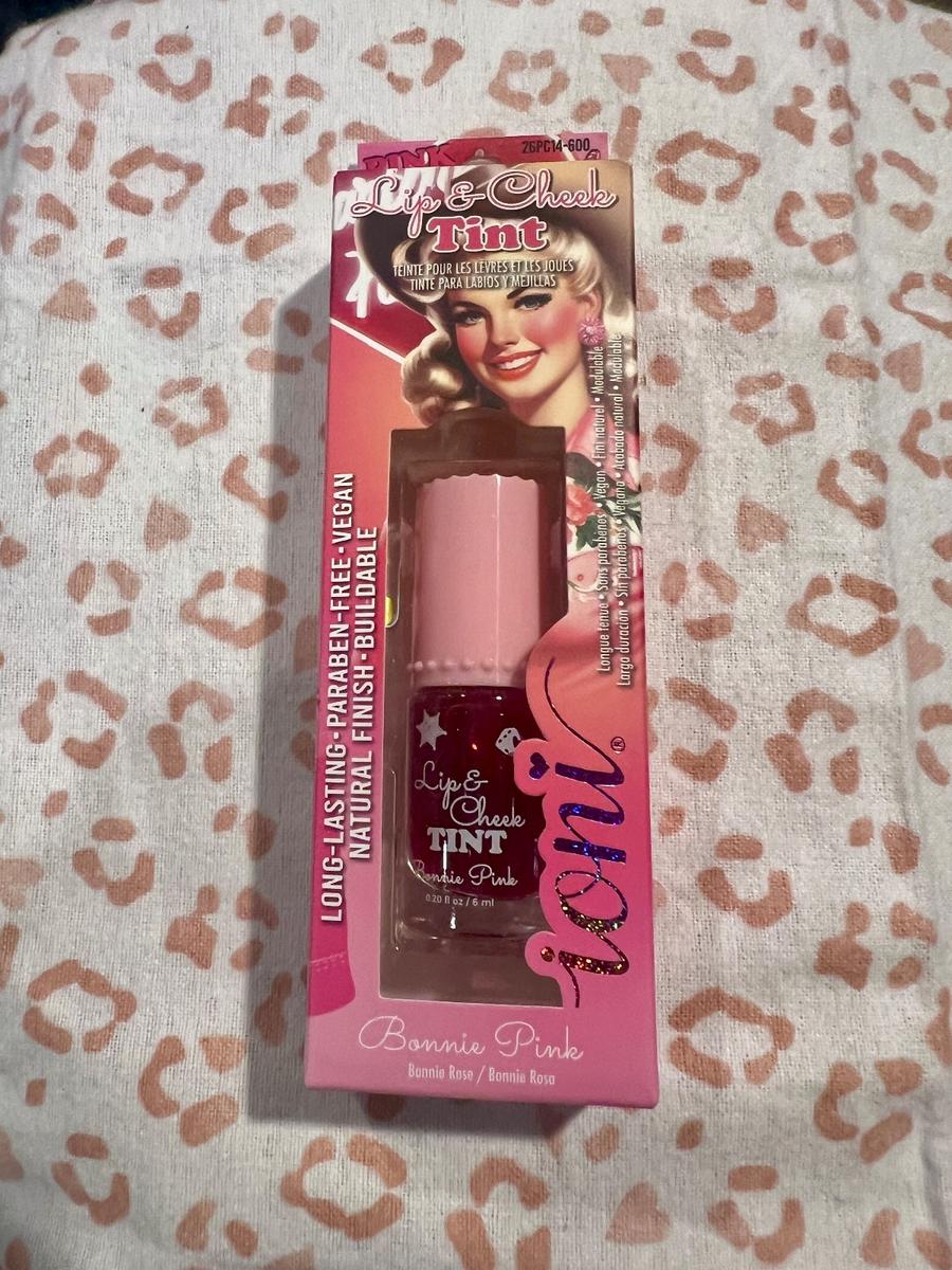 Ioni Lip & Cheek Tint Bonnie Pink 6ml
