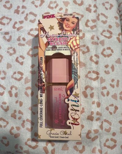 Ioni Mousse Liquid Hybrid Blush Gracie Coral