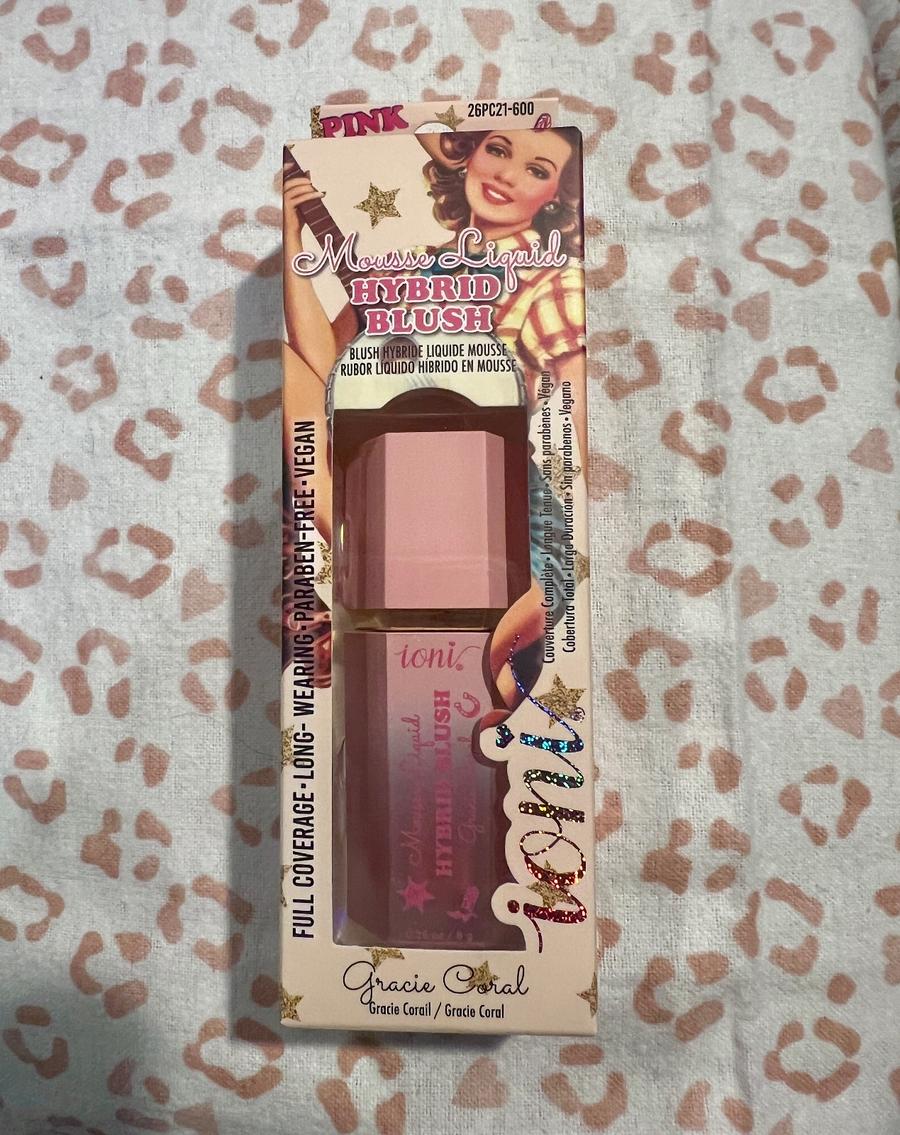 Ioni Mousse Liquid Hybrid Blush Gracie Coral