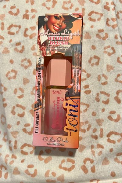 Ioni Mousse Liquid Hybrid Blush - Callie Pink