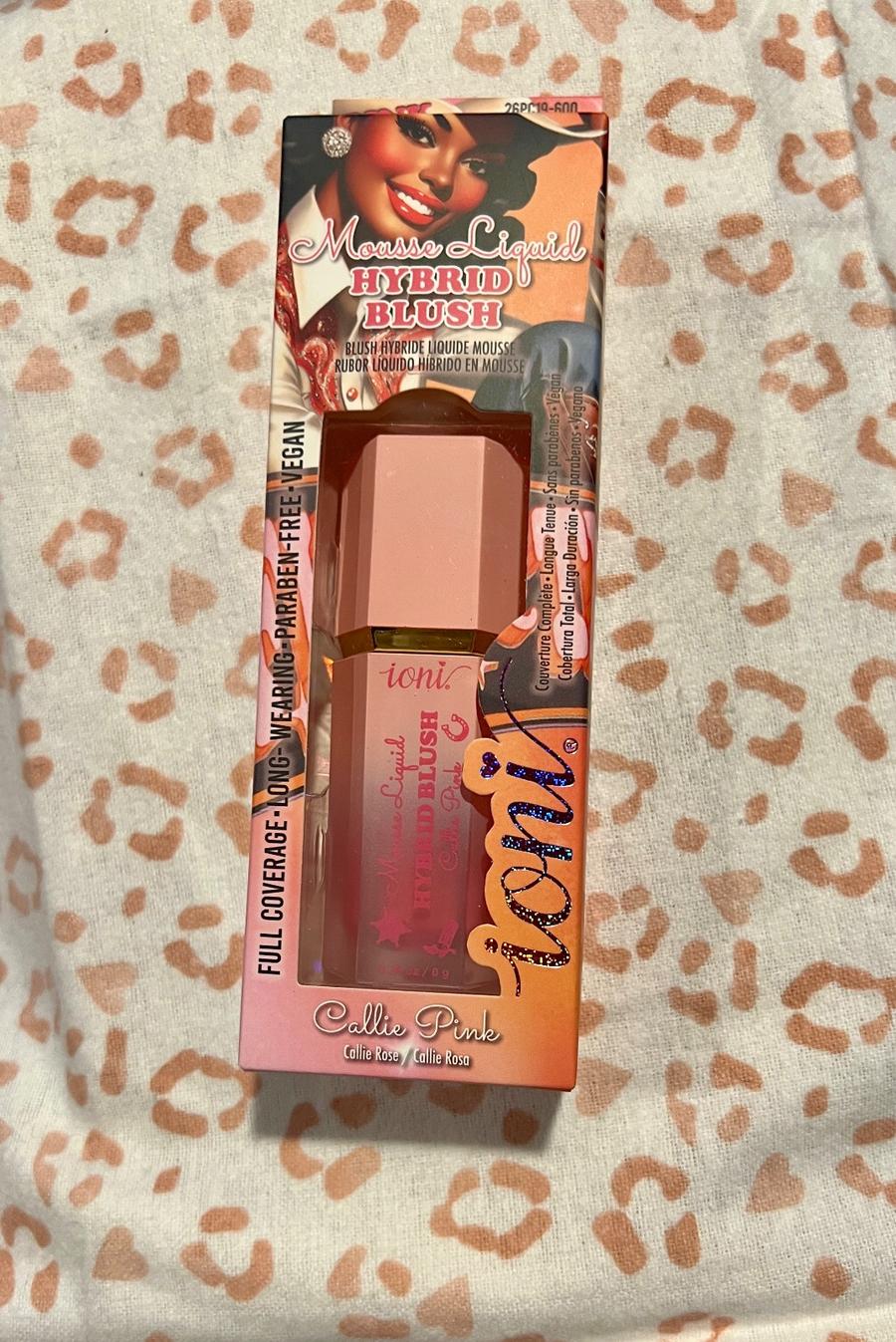 Ioni Mousse Liquid Hybrid Blush - Callie Pink