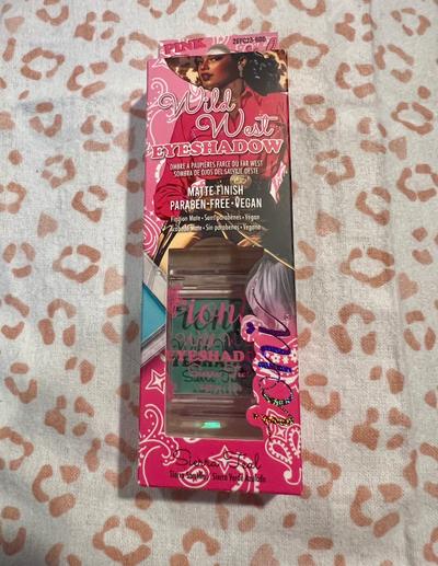 Ioni Pink Wild West Eyeshadow Sierra Teal Matte