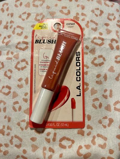 L.A. Colors Liquid Blush in Ciao C37665