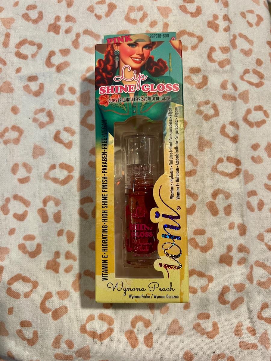 Ioni Lip Shine Gloss Wynona Peach