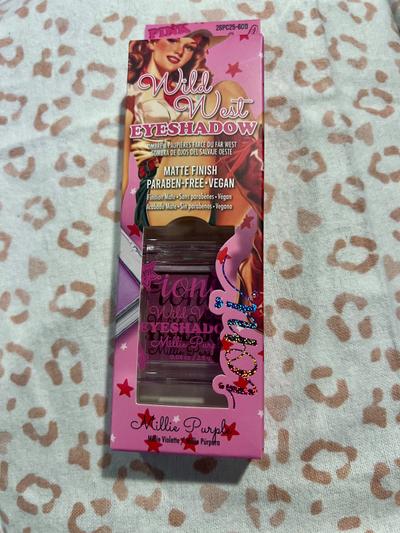 Ioni Wild West Eyeshadow Millie Purple Matte Finish