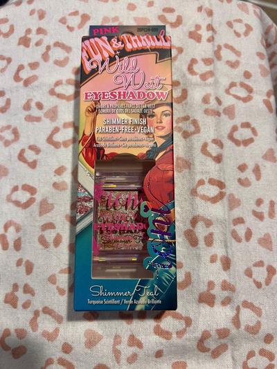Ioni Pink Fun & Thrills Wild West Eyeshadow Shimmer Teal