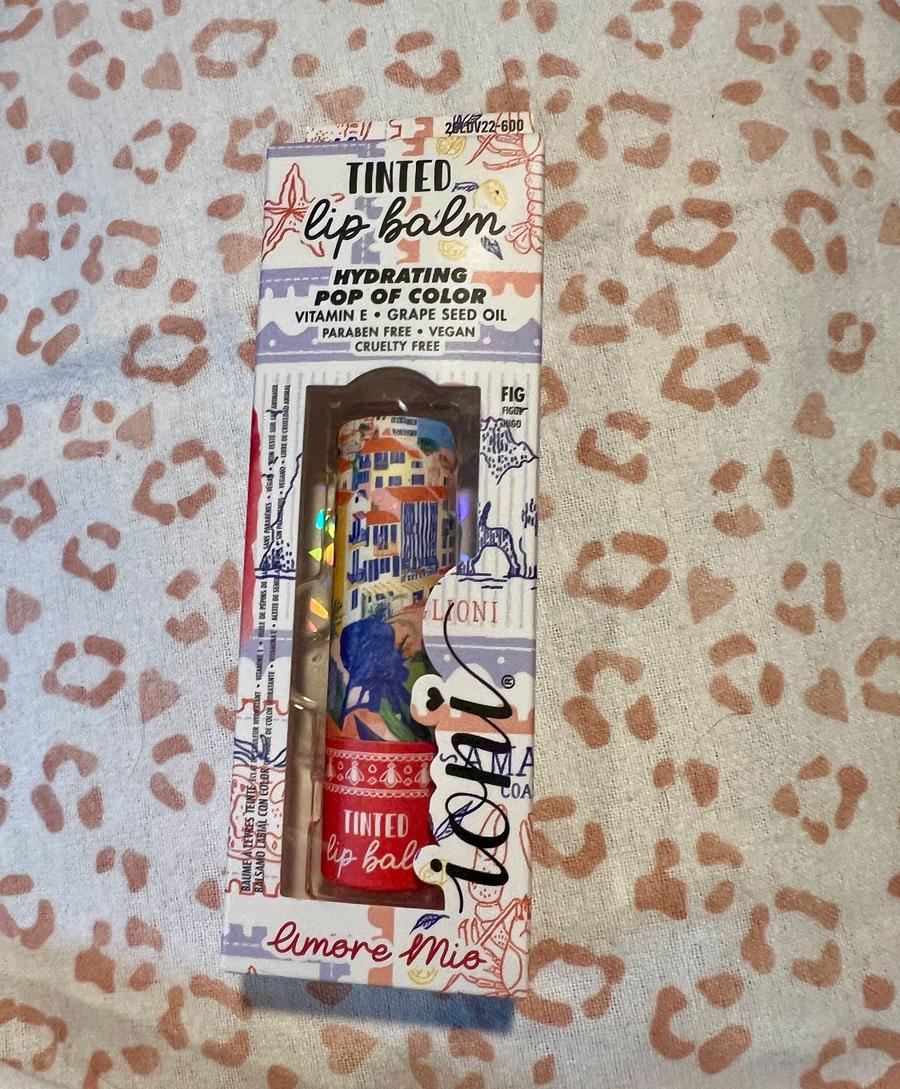 Ioni Amore Mio Tinted Lip Balm Fig