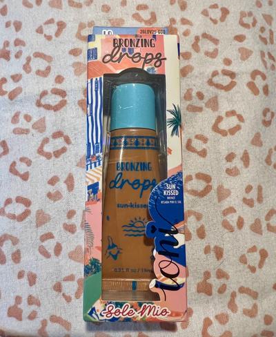 Ioni Sole Mio Bronzing Drops/  Sun Kissed / Sole Mio