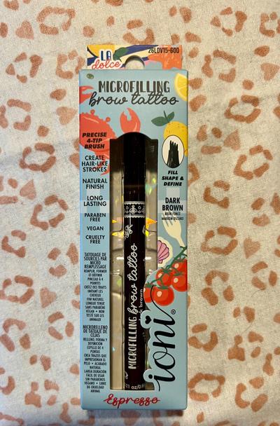 Ioni Microfilling Brow Tattoo/  Dark Brown / Espresso