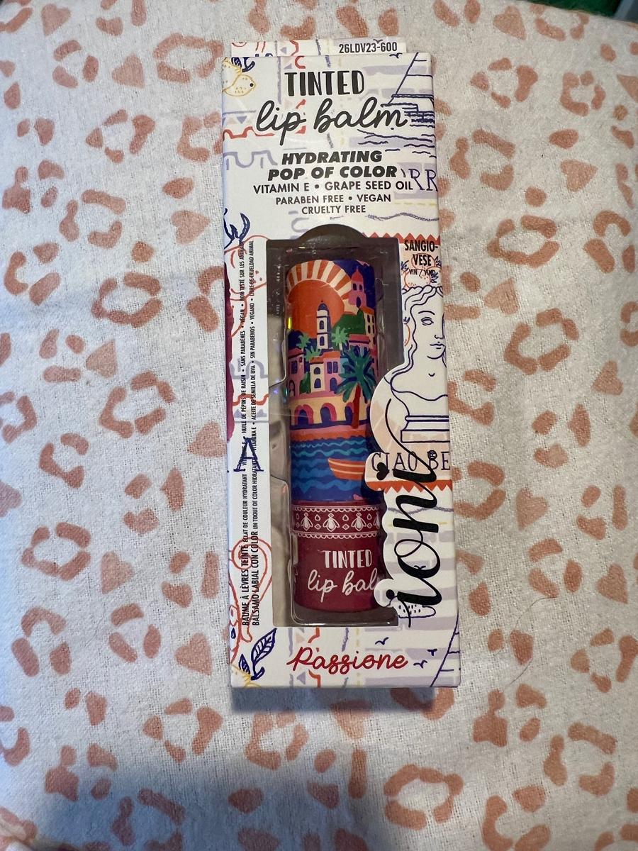 Ioni Tinted Lip Balm/ Passione/ Sangiovese