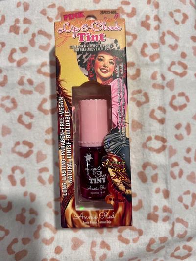 Ioni Pink Lip & Cheek Tint Annie Red