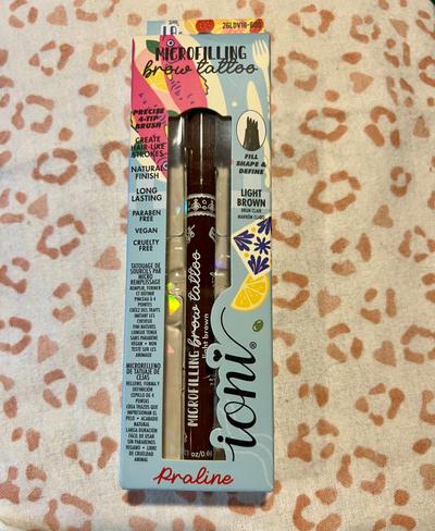 Ioni Microfilling Brow Tattoo/  Light Brown / Praline