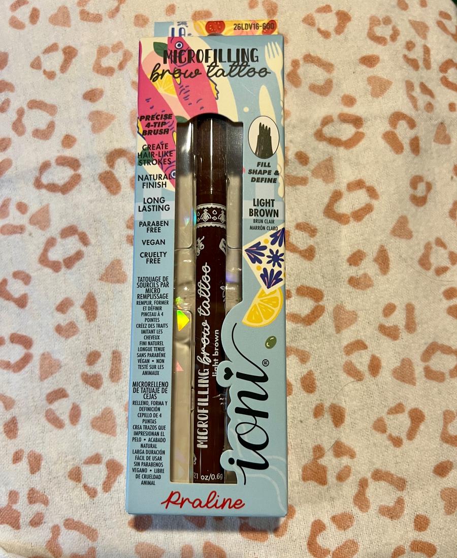 Ioni Microfilling Brow Tattoo/  Light Brown / Praline