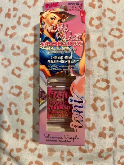 Ioni Pink Girl Wild West Eyeshadow Shimmer Purple