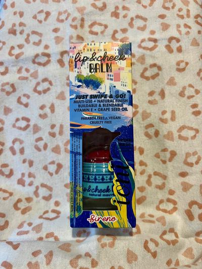 Ioni Sireno Lip & Cheek Balm Natural Mauve