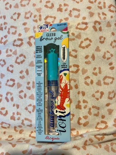 Ioni LA Dolce Clear Brow Gel  Licqua