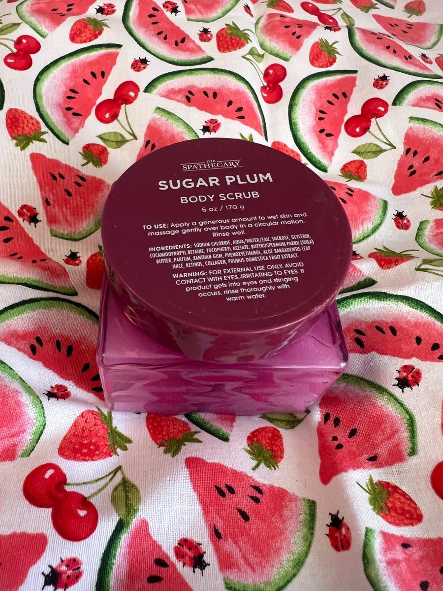 The Spathecary Sugar Plum Body Scrub 6oz