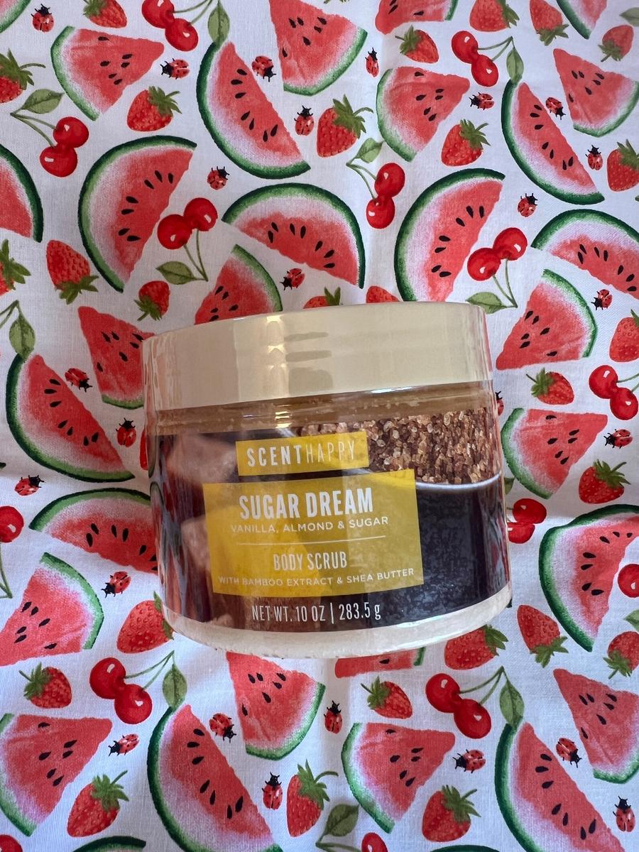 Scent Happy Sugar Dream Body Scrub 10oz