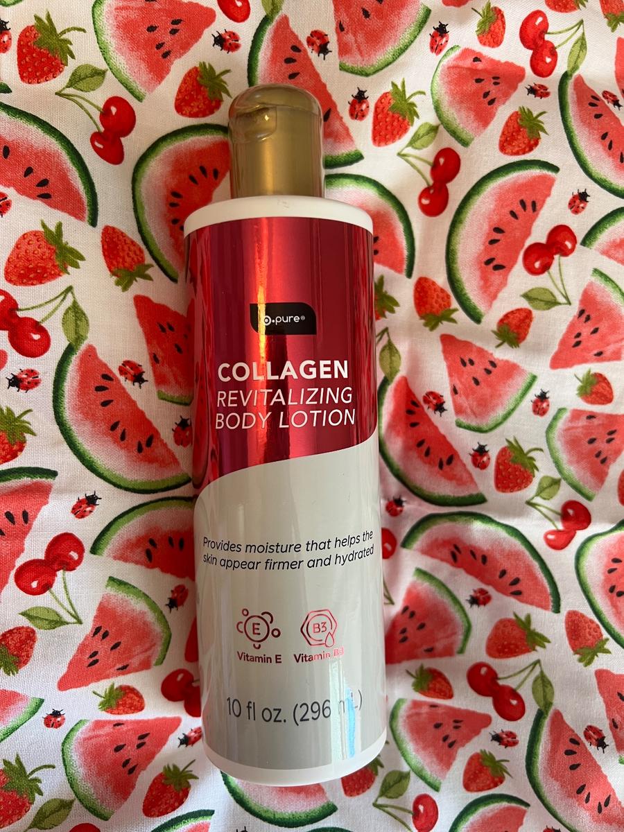 Bo Pure Collagen Revitalizing Body Lotion 10oz
