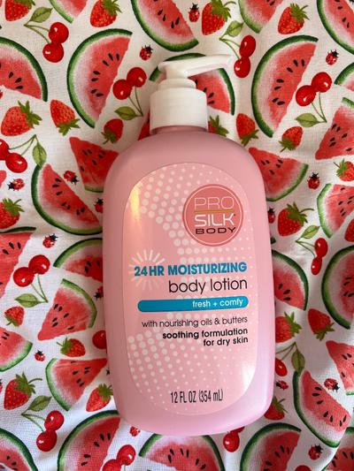 Pro Silk Body 24HR Moisturizing Body Lotion/  Fresh + Comfy 12oz