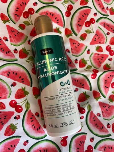 b.pure Hyaluronic Acid Hydrating Body Lotion 8 fl oz