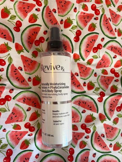 Revive Rx Naturally Moisturizing Face & Body Spray 240mL