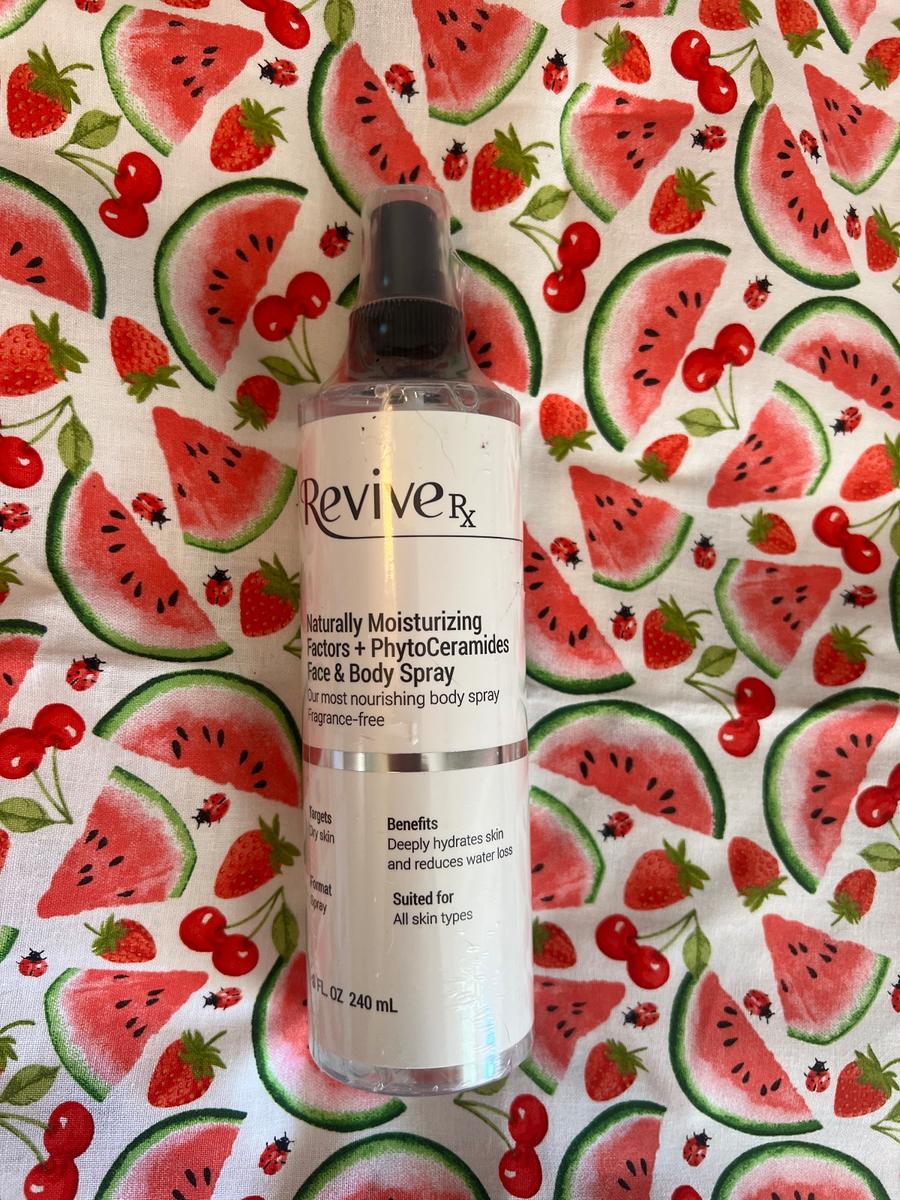 Revive Rx Naturally Moisturizing Face & Body Spray 240mL