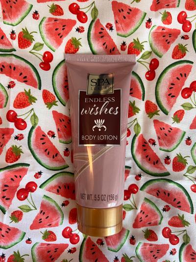 Spa Luxury Endless Wishes Body Lotion 5.5oz