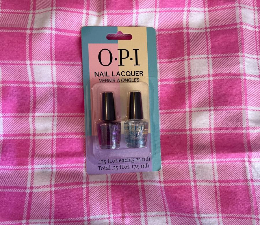 OPI Nail Lacquer Mini 2-pack
