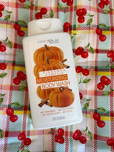 ProSilk Salon Cinnamon Pumpkin Moisturizing Body Wash 15oz