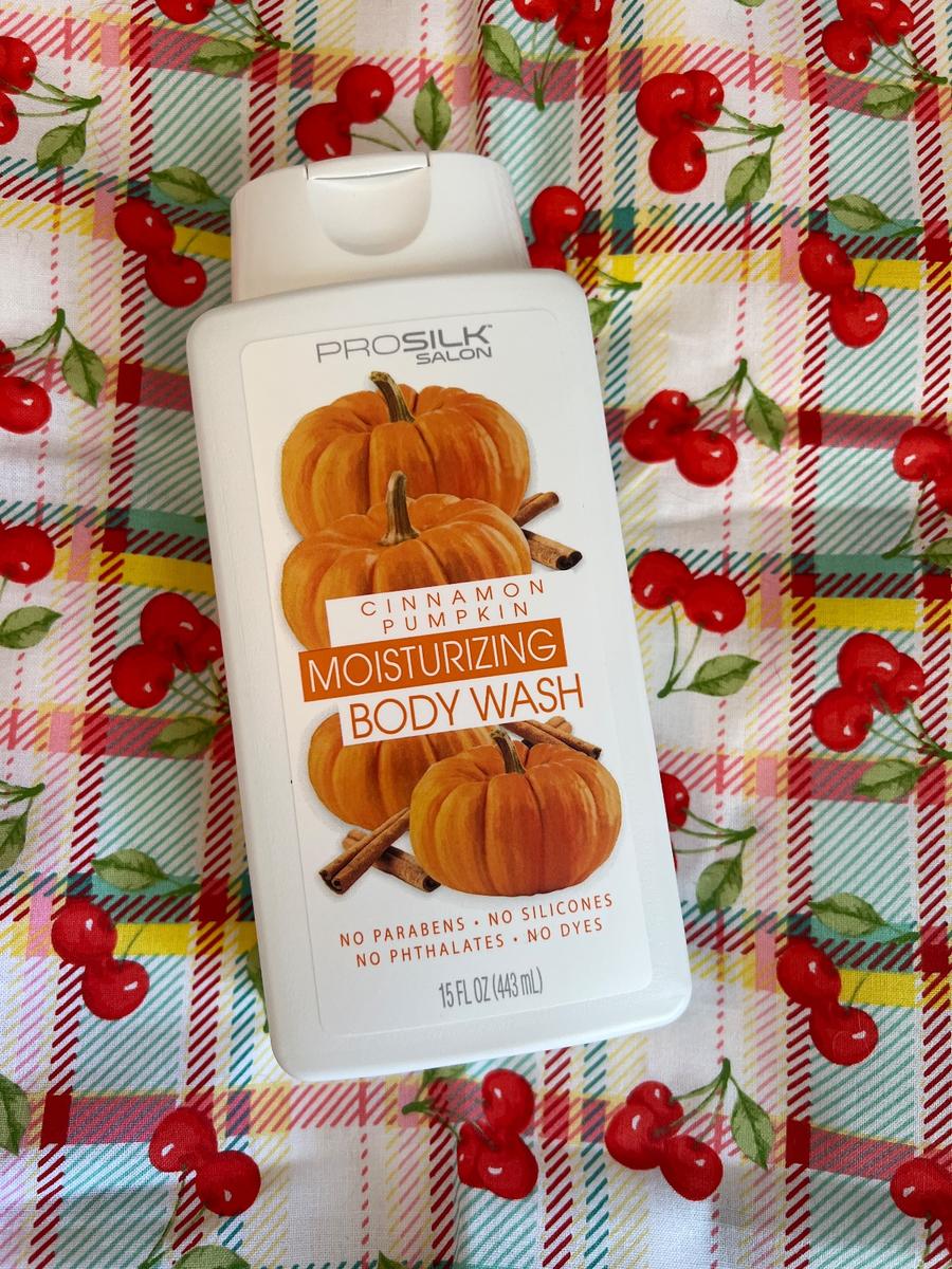 ProSilk Salon Cinnamon Pumpkin Moisturizing Body Wash 15oz