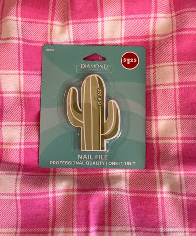 Diamond Cosmetics Cactus Nail File Grit 240