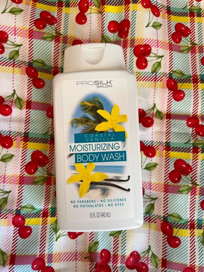 ProSilk Salon Coastal Vanilla Moisturizing Body Wash 15oz