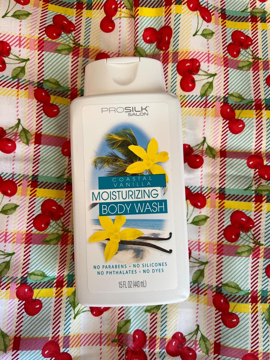 ProSilk Salon Coastal Vanilla Moisturizing Body Wash 15oz