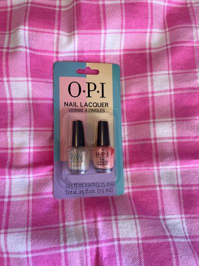 OPI Nail Lacquer Mini Duo Set