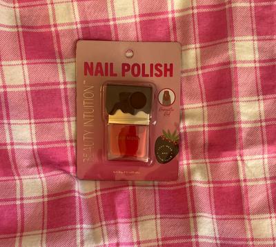 Beauty Intuition Romantic Red Nail Polish