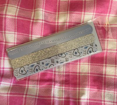 Manifest It nail files 3-pack glitter & patterned
