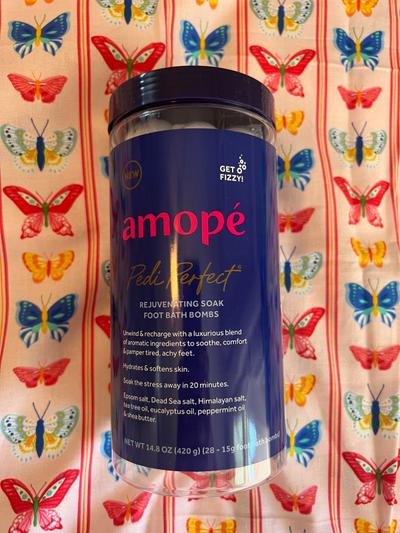 Amopé Pedi Perfect Rejuvenating Soak Foot Bath Bombs 28ct