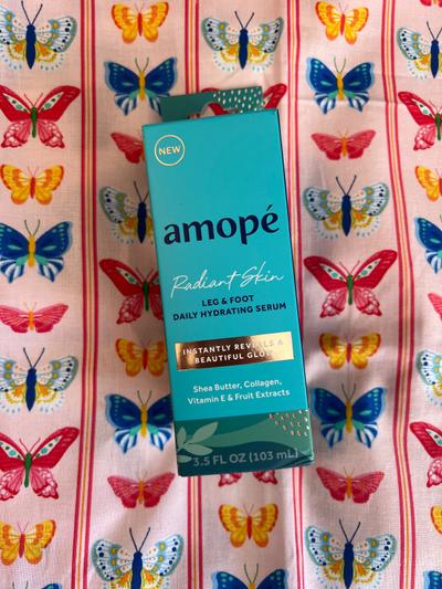 Amopé Radiant Skin Leg & Foot Daily Hydrating Serum 3.5oz