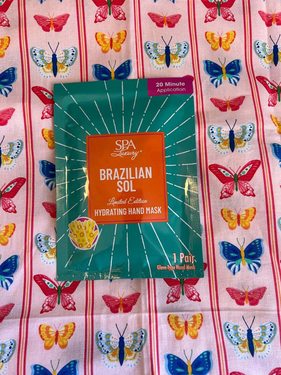 Spa Luxury Brazilian Sol Hydrating Hand Mask