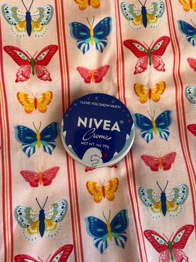 Nivea Creme tin I Love You Snow Much 1oz